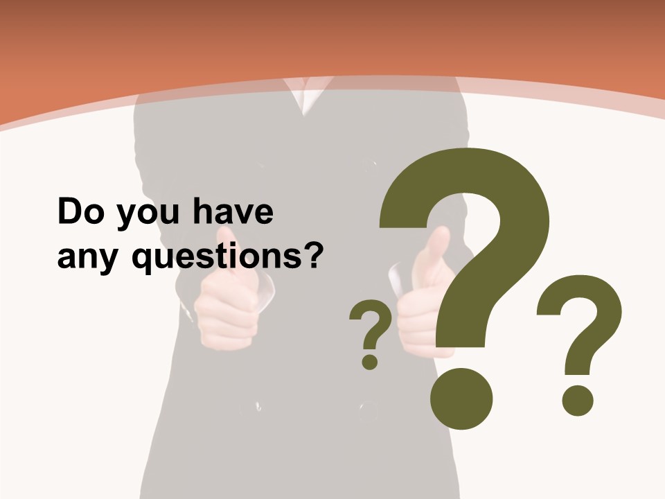 Professional Entrepreneur Happy PowerPoint Template