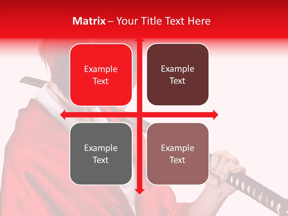 Cut Pretty Japanese PowerPoint Template