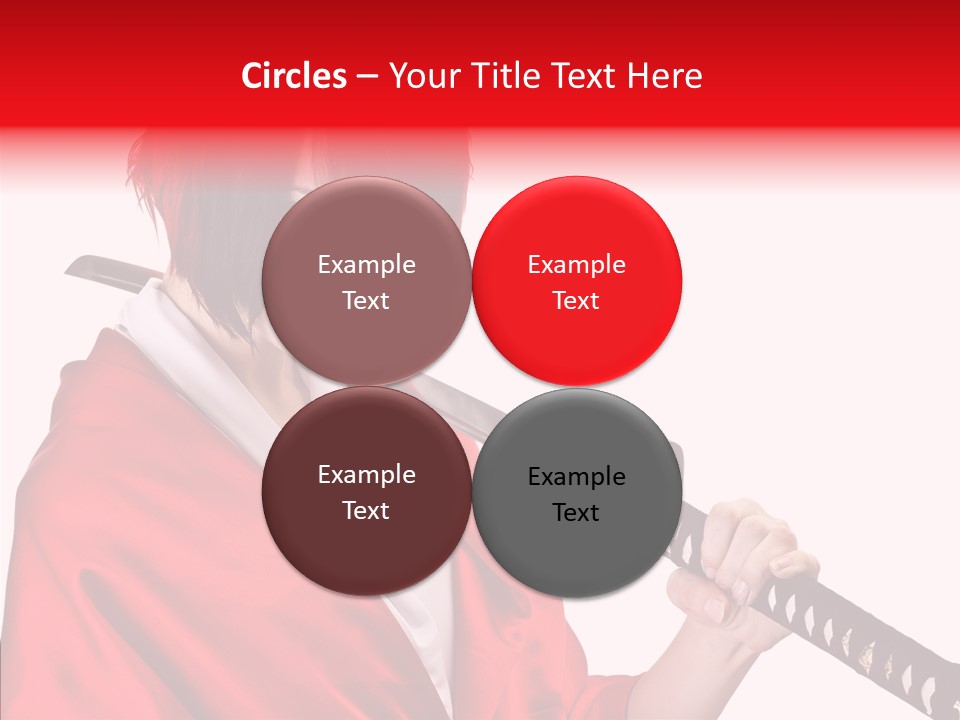 Cut Pretty Japanese PowerPoint Template