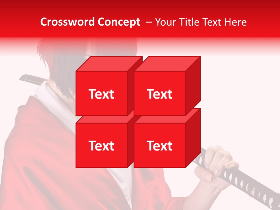 Cut Pretty Japanese PowerPoint Template