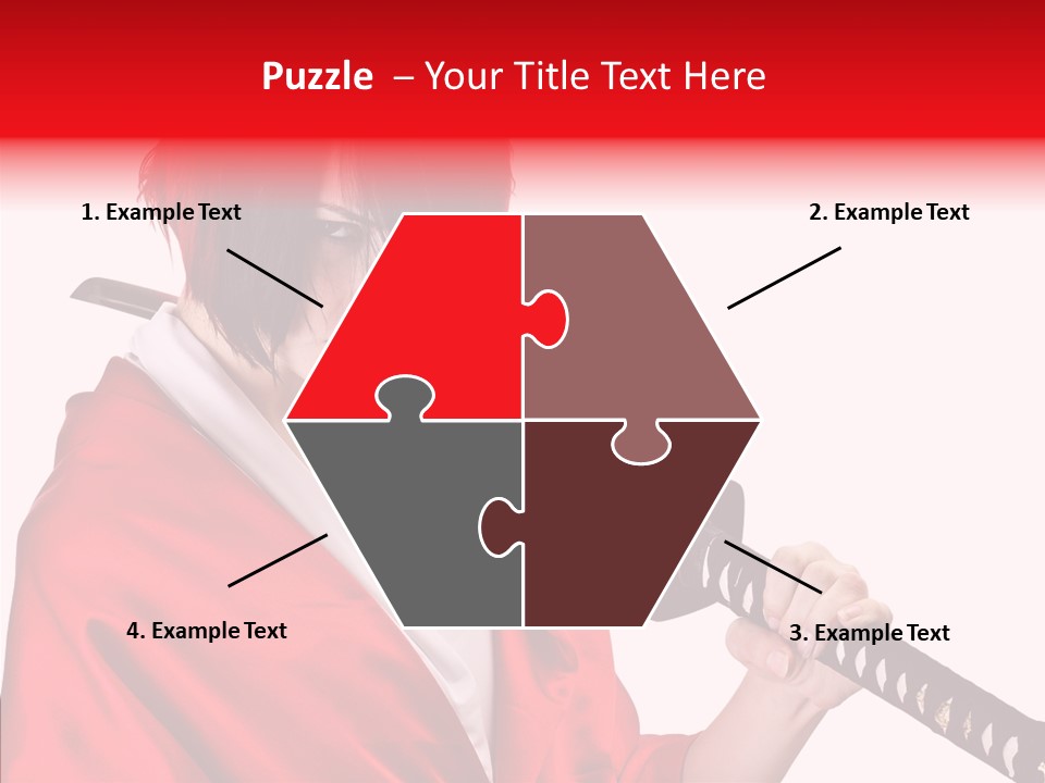 Cut Pretty Japanese PowerPoint Template