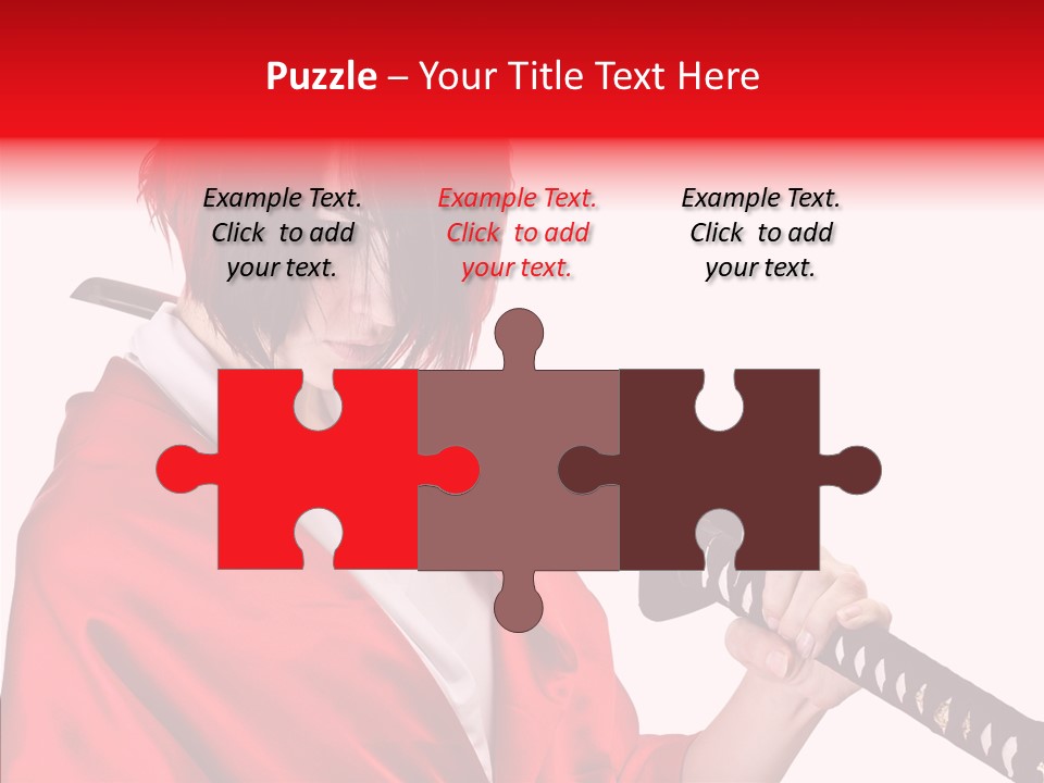 Cut Pretty Japanese PowerPoint Template