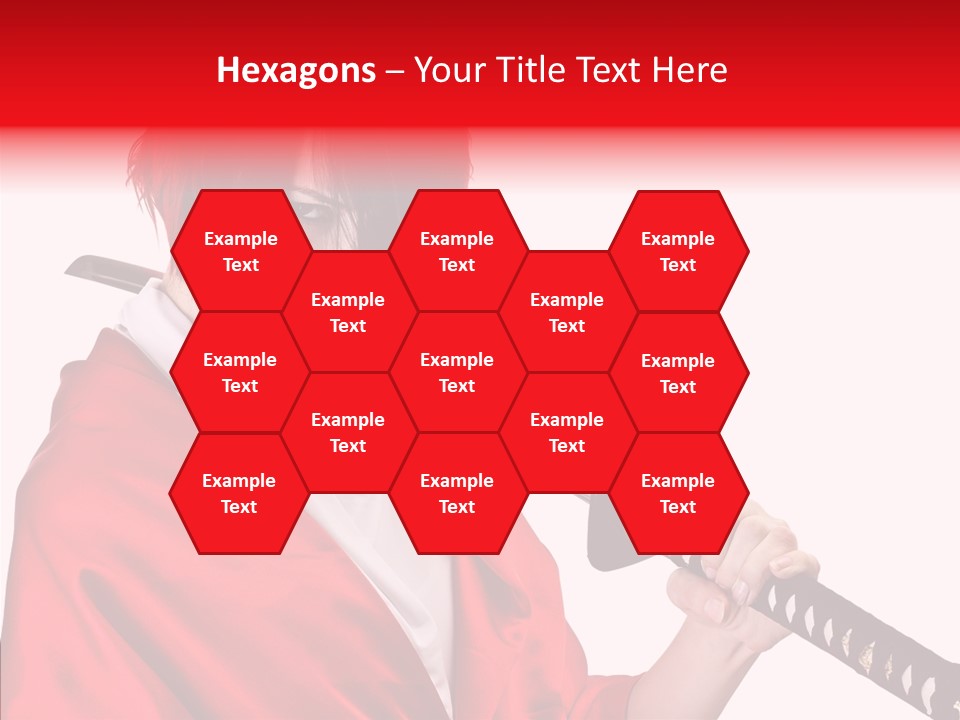 Cut Pretty Japanese PowerPoint Template