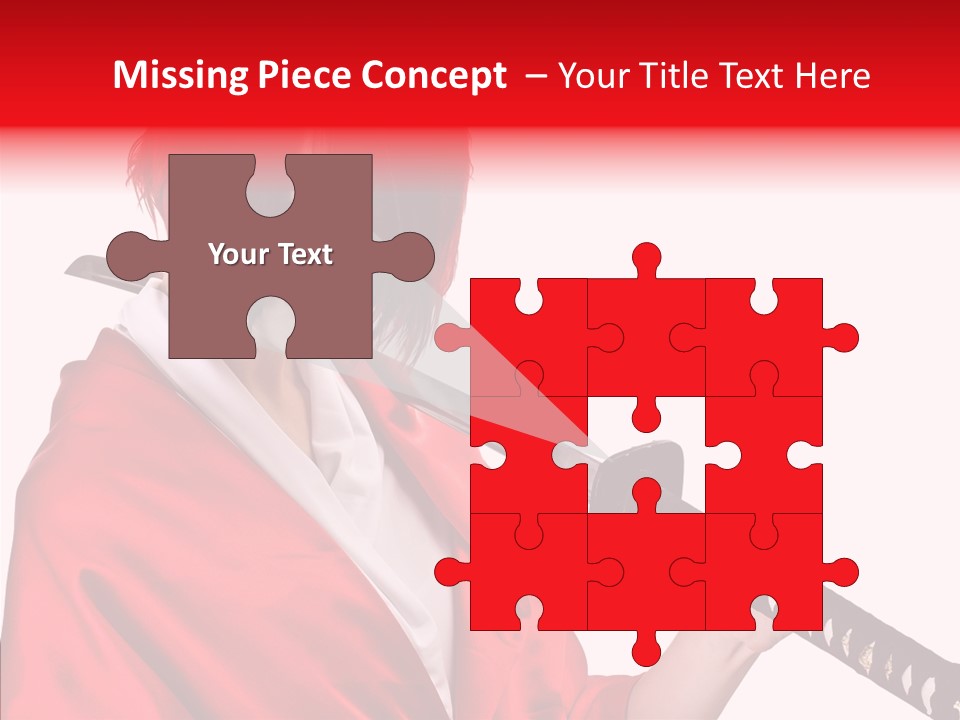 Cut Pretty Japanese PowerPoint Template