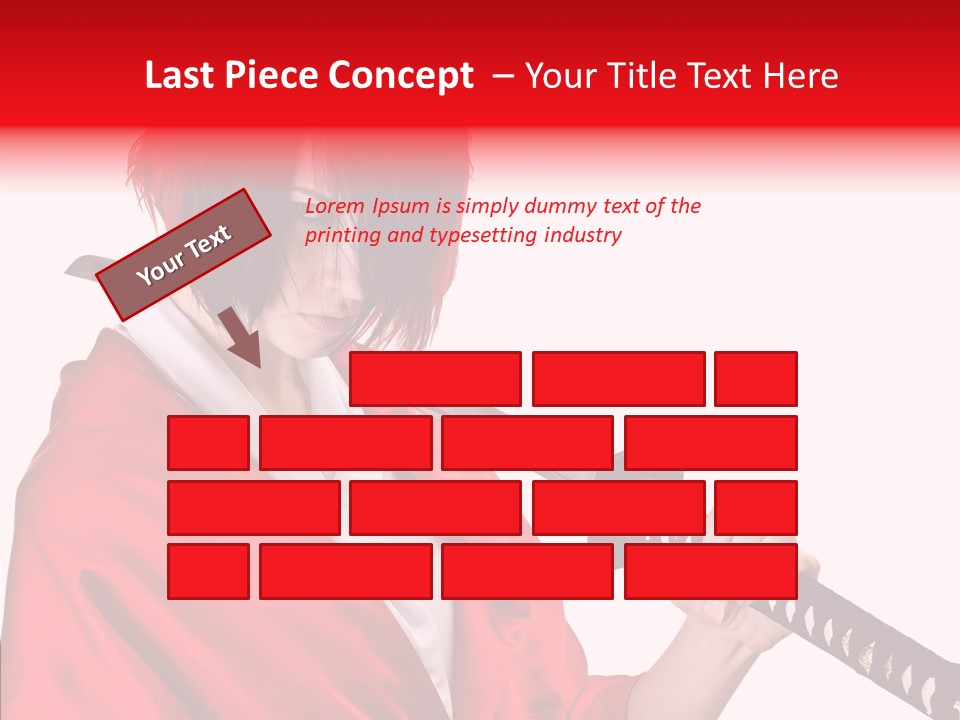 Cut Pretty Japanese PowerPoint Template