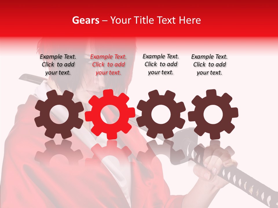 Cut Pretty Japanese PowerPoint Template