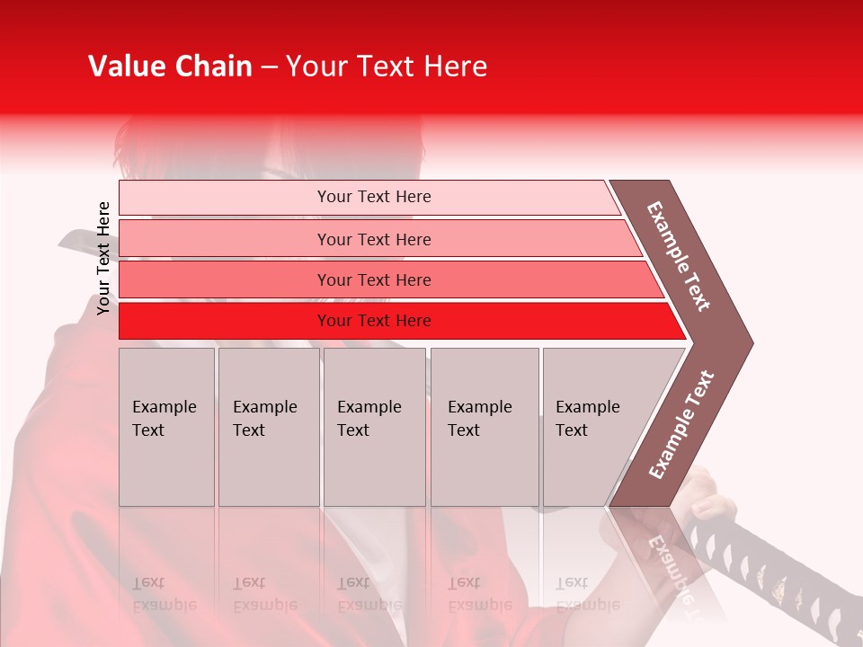 Cut Pretty Japanese PowerPoint Template