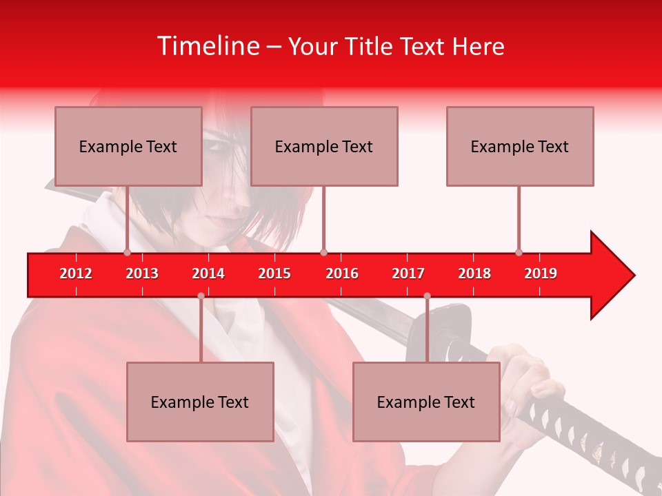 Cut Pretty Japanese PowerPoint Template