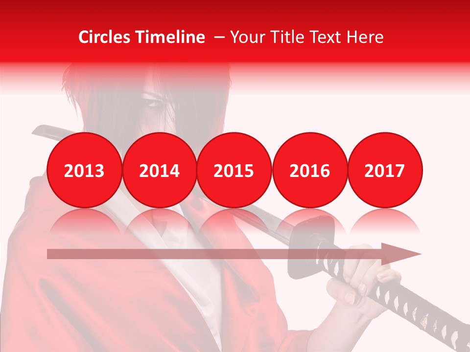 Cut Pretty Japanese PowerPoint Template