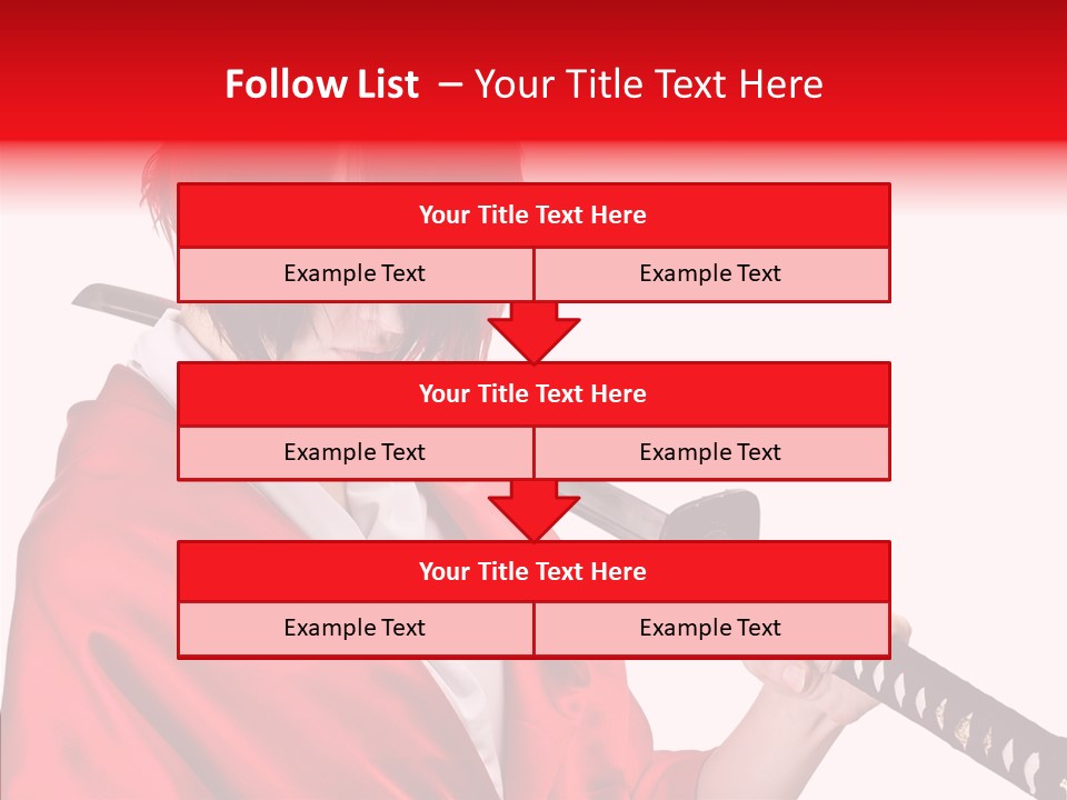 Cut Pretty Japanese PowerPoint Template