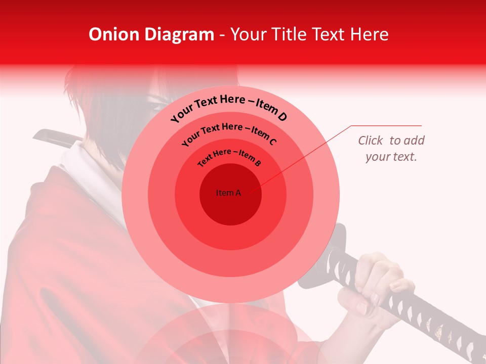 Cut Pretty Japanese PowerPoint Template