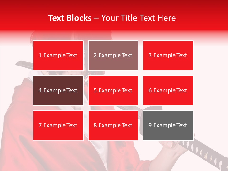 Cut Pretty Japanese PowerPoint Template