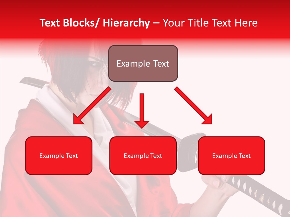 Cut Pretty Japanese PowerPoint Template