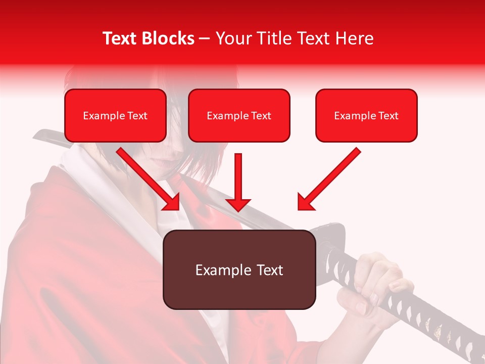 Cut Pretty Japanese PowerPoint Template
