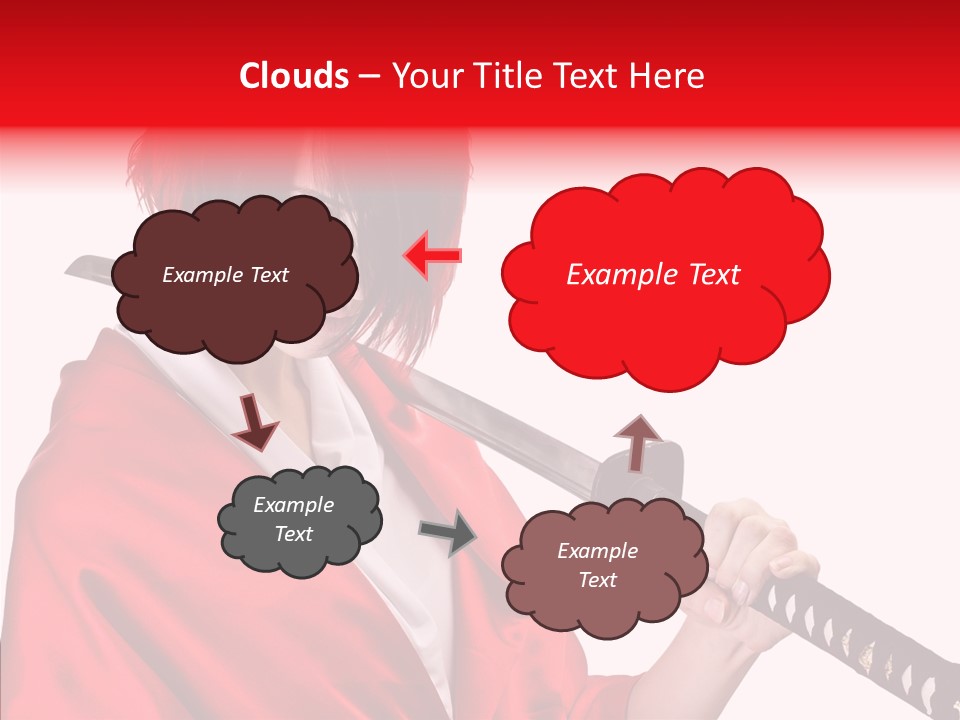 Cut Pretty Japanese PowerPoint Template