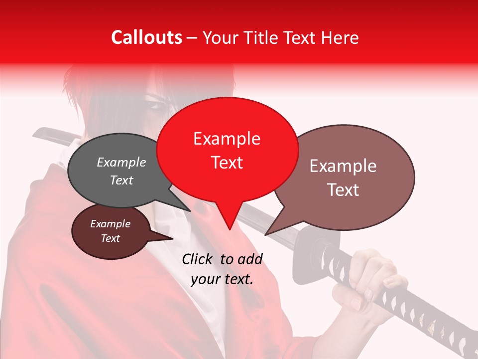 Cut Pretty Japanese PowerPoint Template