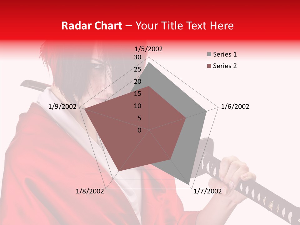 Cut Pretty Japanese PowerPoint Template