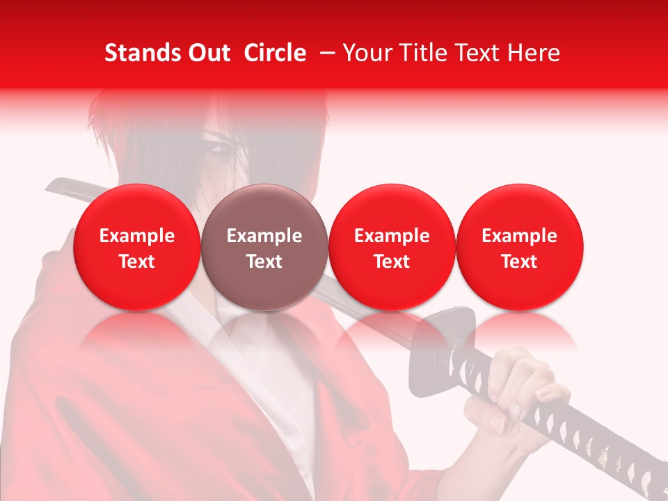 Cut Pretty Japanese PowerPoint Template