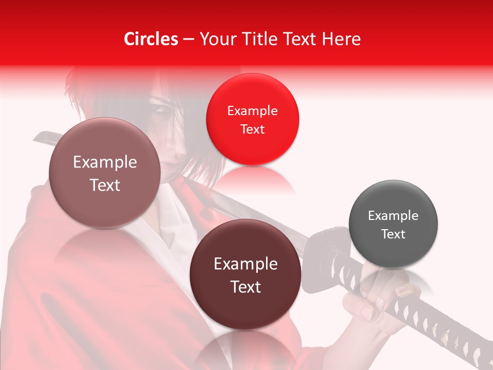 Cut Pretty Japanese PowerPoint Template