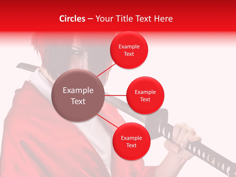 Cut Pretty Japanese PowerPoint Template