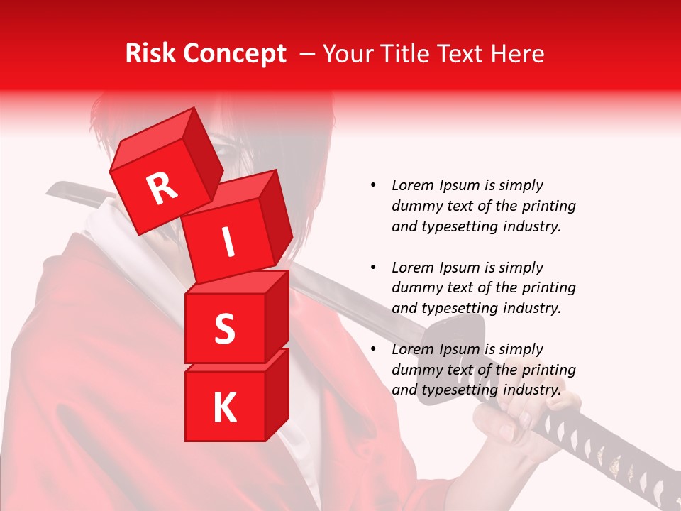 Cut Pretty Japanese PowerPoint Template