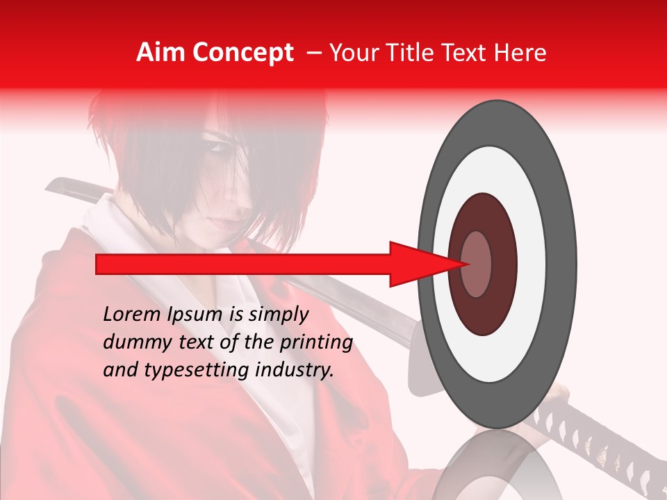 Cut Pretty Japanese PowerPoint Template