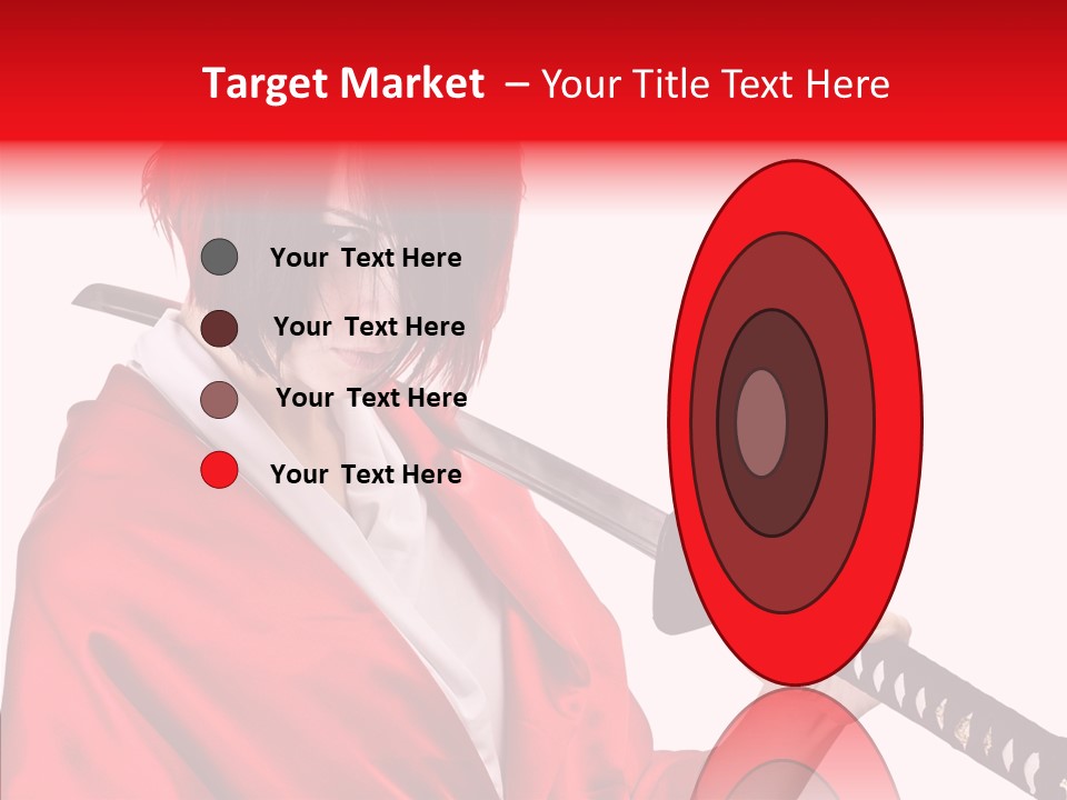 Cut Pretty Japanese PowerPoint Template