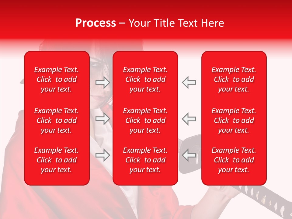 Cut Pretty Japanese PowerPoint Template