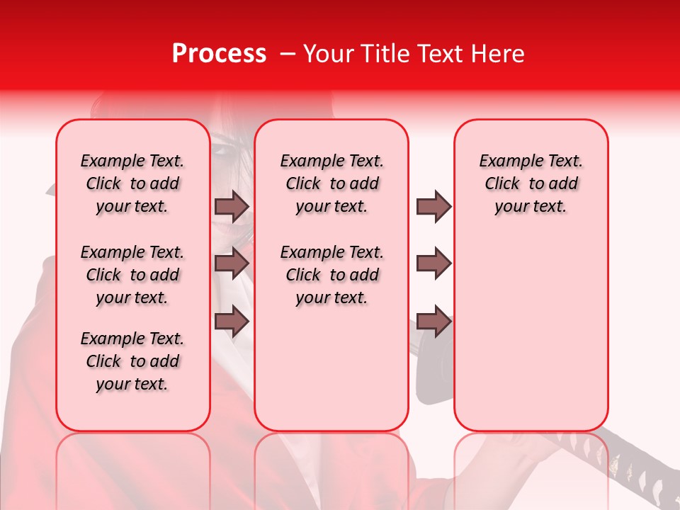 Cut Pretty Japanese PowerPoint Template