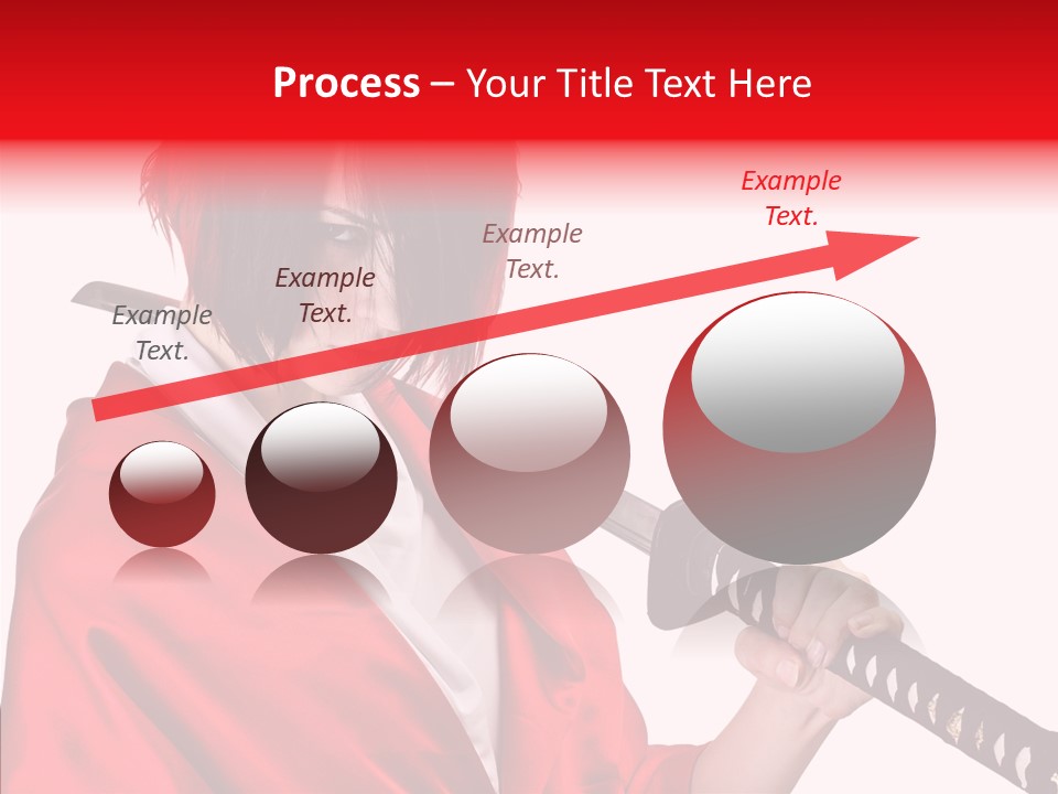 Cut Pretty Japanese PowerPoint Template