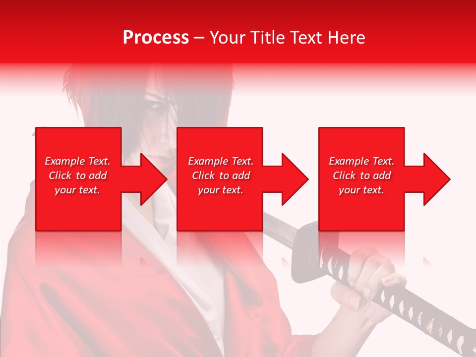 Cut Pretty Japanese PowerPoint Template