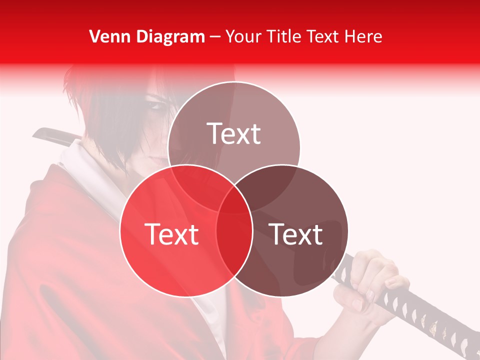 Cut Pretty Japanese PowerPoint Template