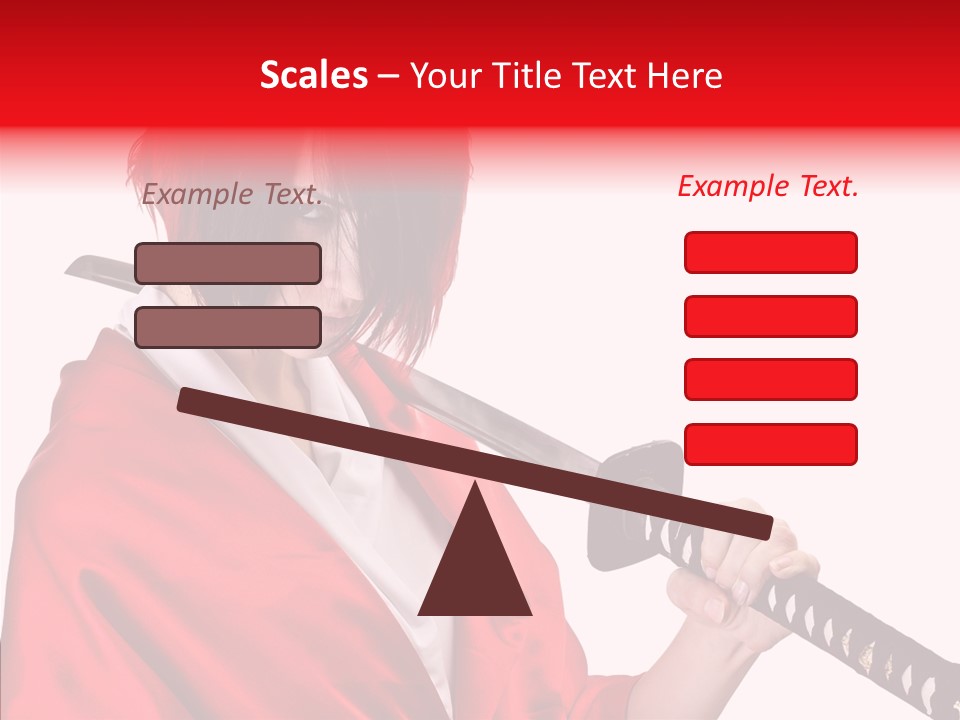 Cut Pretty Japanese PowerPoint Template