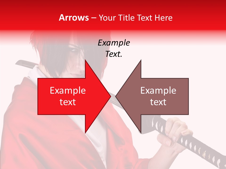 Cut Pretty Japanese PowerPoint Template