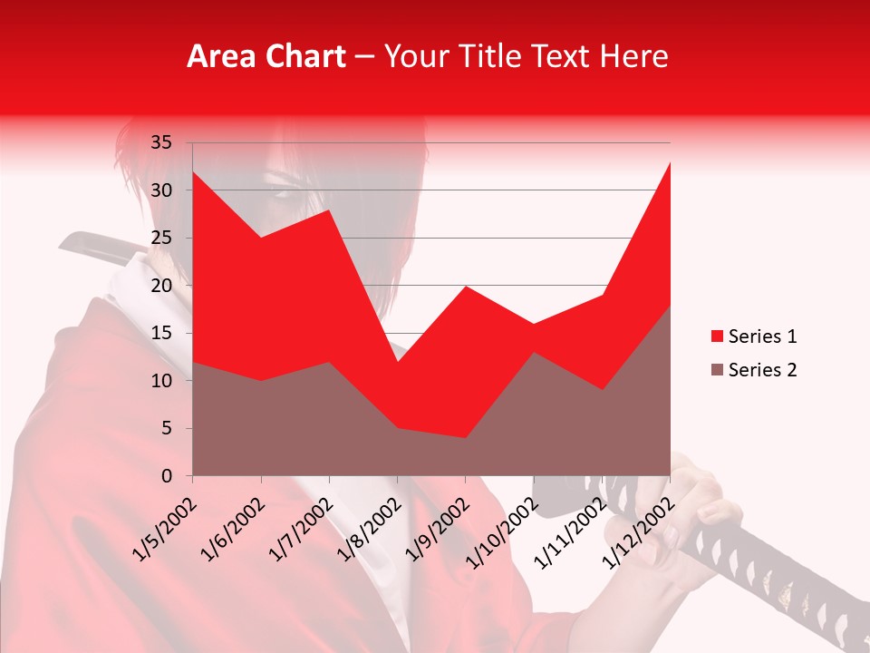 Cut Pretty Japanese PowerPoint Template