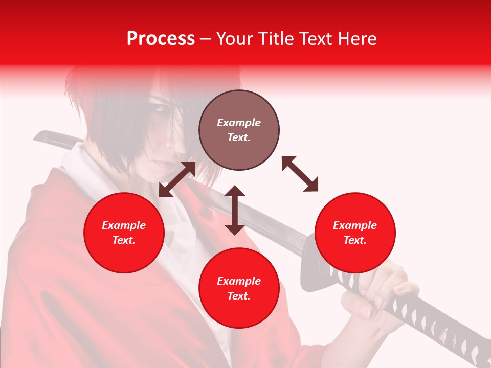 Cut Pretty Japanese PowerPoint Template
