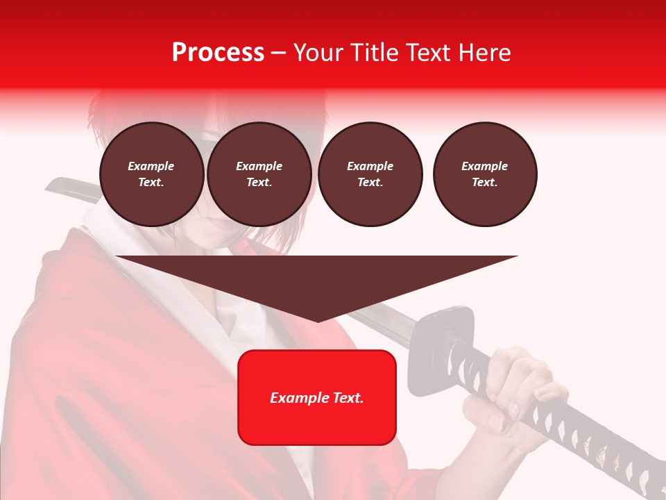 Cut Pretty Japanese PowerPoint Template