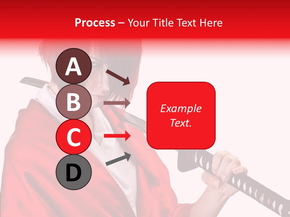 Cut Pretty Japanese PowerPoint Template