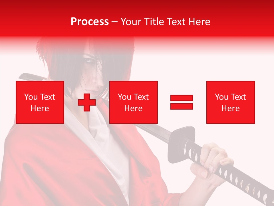 Cut Pretty Japanese PowerPoint Template