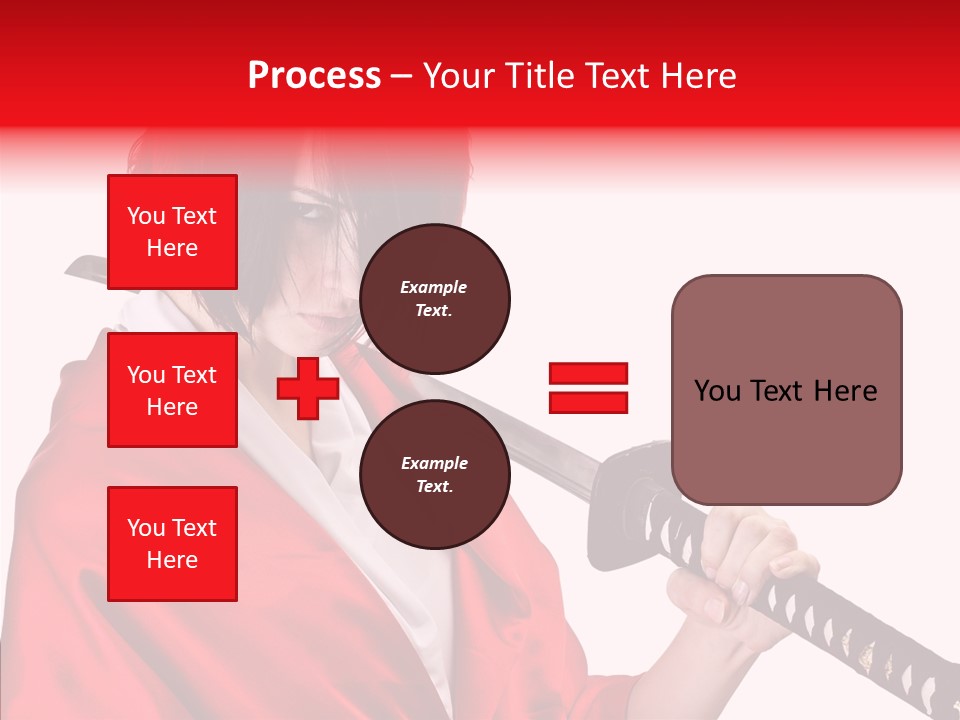 Cut Pretty Japanese PowerPoint Template