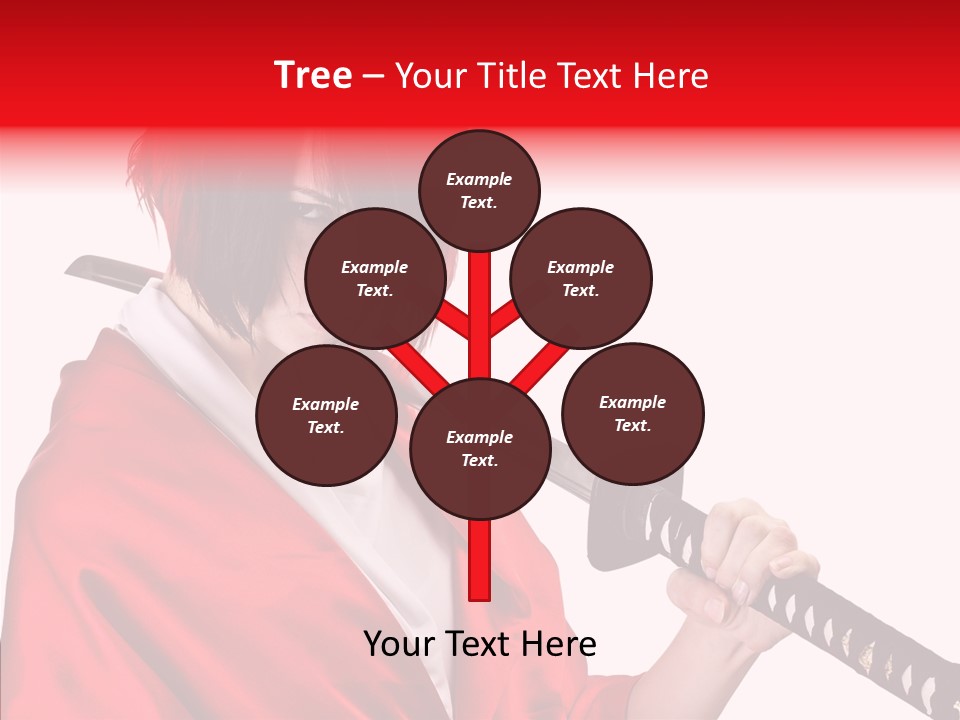 Cut Pretty Japanese PowerPoint Template