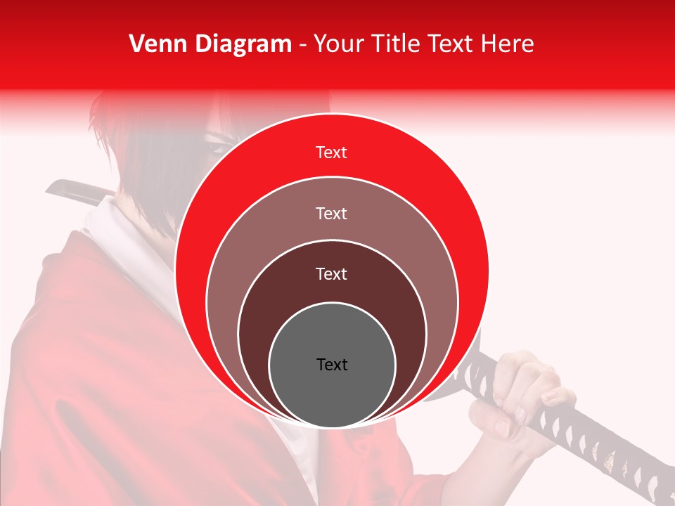 Cut Pretty Japanese PowerPoint Template