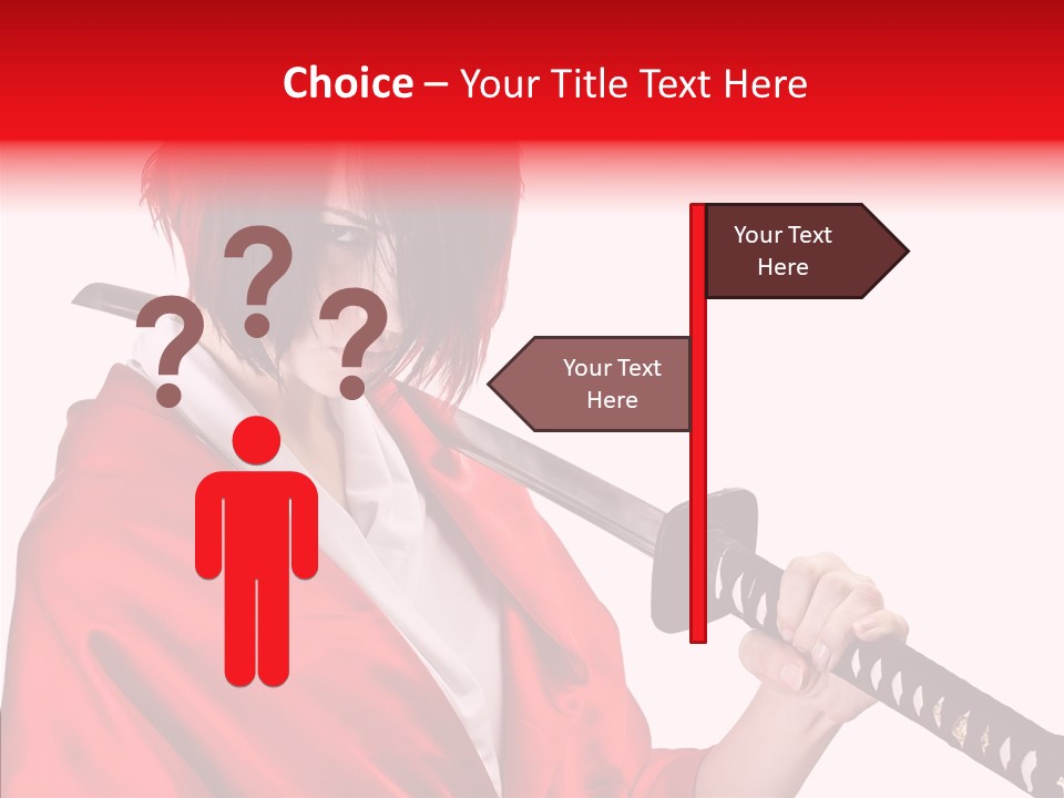 Cut Pretty Japanese PowerPoint Template