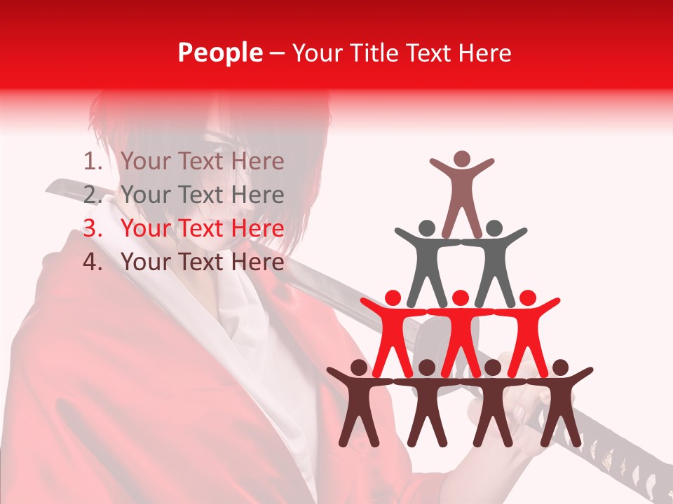 Cut Pretty Japanese PowerPoint Template