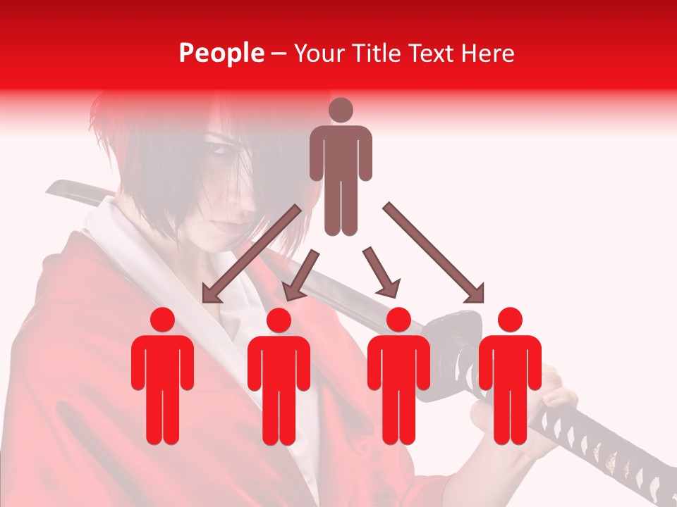 Cut Pretty Japanese PowerPoint Template