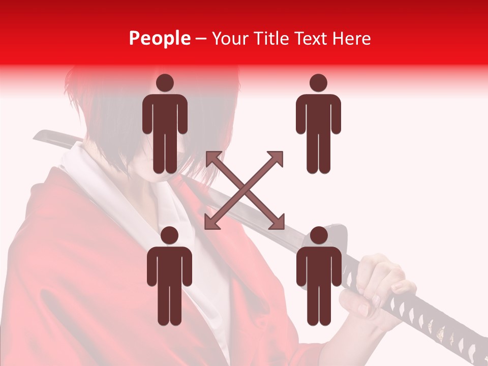 Cut Pretty Japanese PowerPoint Template