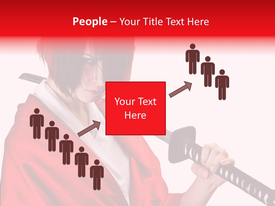 Cut Pretty Japanese PowerPoint Template