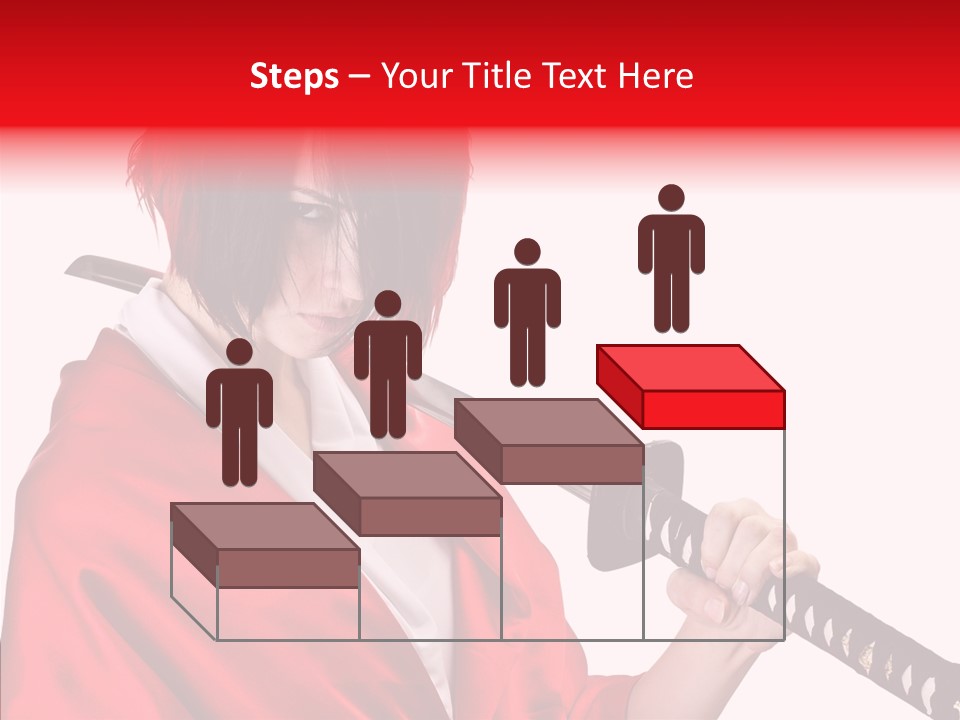 Cut Pretty Japanese PowerPoint Template