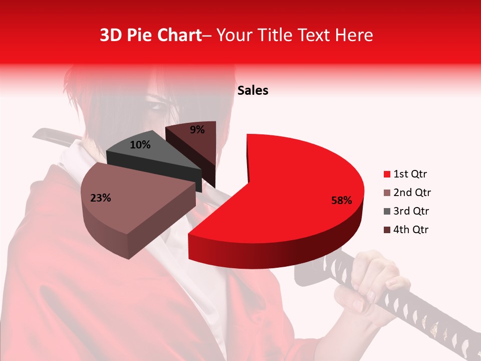 Cut Pretty Japanese PowerPoint Template