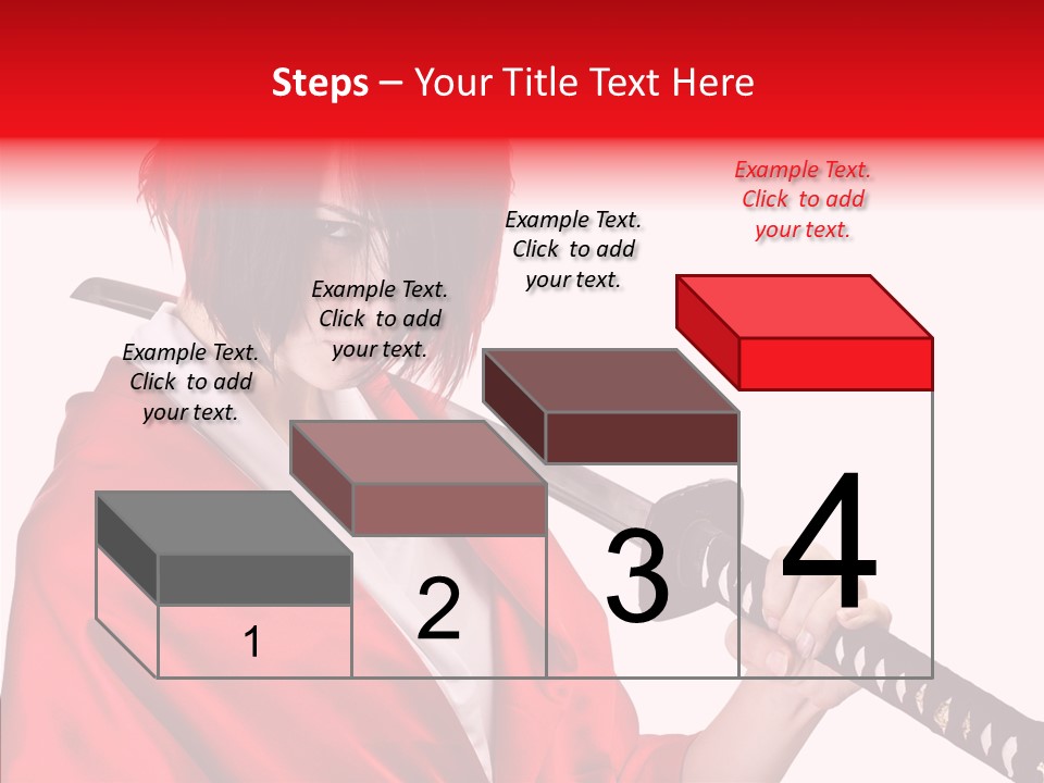 Cut Pretty Japanese PowerPoint Template